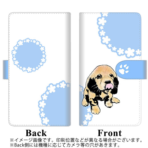 softbank エクスぺリア ワン 802SO 高画質仕上げ プリント手帳型ケース(通常型)【YF994 バウワウ05】