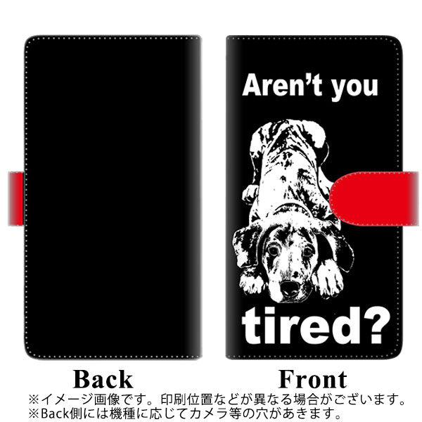 Y!mobile エクスペリア10 III A102SO 高画質仕上げ プリント手帳型ケース(通常型)【YF997 バウワウ08】