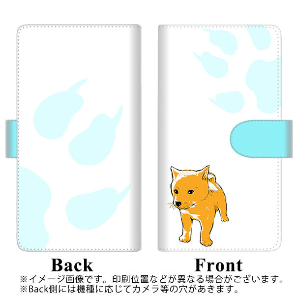 HUAWEI（ファーウェイ）P10 lite WAS-LX2J 高画質仕上げ プリント手帳型ケース(通常型)【YF999 バウワウ10】