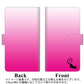 AQUOS wish SHG06 au 高画質仕上げ プリント手帳型ケース(通常型)【YI858 イニシャル ネコ Q】