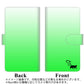 iPhone5/iPhone5s 高画質仕上げ プリント手帳型ケース(通常型)【YI861 イニシャル ネコ T】