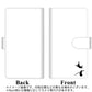 OPPO A55s 5G A102OP SoftBank 高画質仕上げ プリント手帳型ケース(通常型)【YI865 イニシャル ネコ X】