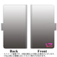 Redmi Note 10 JE XIG02 au 高画質仕上げ プリント手帳型ケース(通常型)【YI867 イニシャル ネコ Z】