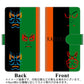 楽天モバイル Rakuten Hand 高画質仕上げ プリント手帳型ケース(通常型)【YI868 kabuki01】
