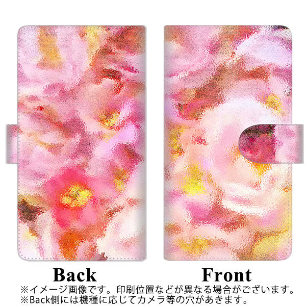 アンドロイドワン S8 高画質仕上げ プリント手帳型ケース(通常型)【YI881 フラワー２】