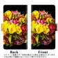 iPhone6 高画質仕上げ プリント手帳型ケース(通常型)【YI883 フラワー４】