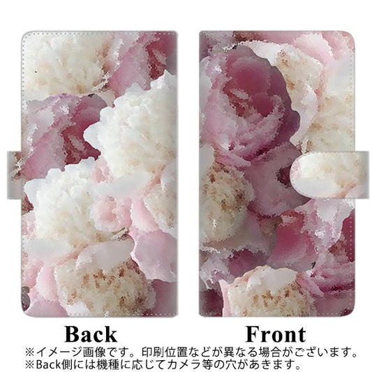 Libero 5G II A103ZT Y!mobile 高画質仕上げ プリント手帳型ケース(通常型)【YI884 フラワー５】