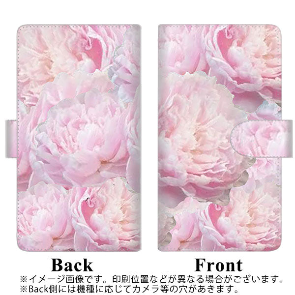 AQUOS wish SH-M20 高画質仕上げ プリント手帳型ケース(通常型)【YI885 フラワー６】