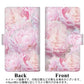 OPPO A55s 5G A102OP SoftBank 高画質仕上げ プリント手帳型ケース(通常型)【YI885 フラワー６】