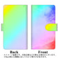 iPhone XS 高画質仕上げ プリント手帳型ケース(通常型)【YJ287 デザイン】