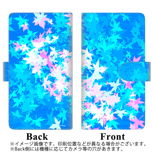 HUAWEI（ファーウェイ）P10 lite WAS-LX2J 高画質仕上げ プリント手帳型ケース(通常型)【YJ290 デザインもみじ】