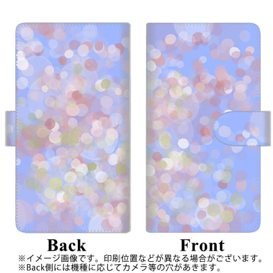らくらくスマートフォン F-52B docomo YJ293 デザイン 通常型 プリント手帳型ケース