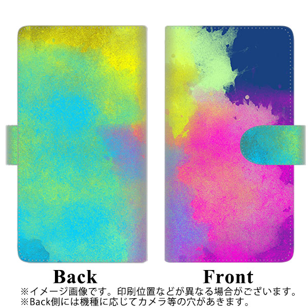 OPPO Reno7 A 高画質仕上げ プリント手帳型ケース(通常型)【YJ294 デザイン色彩】