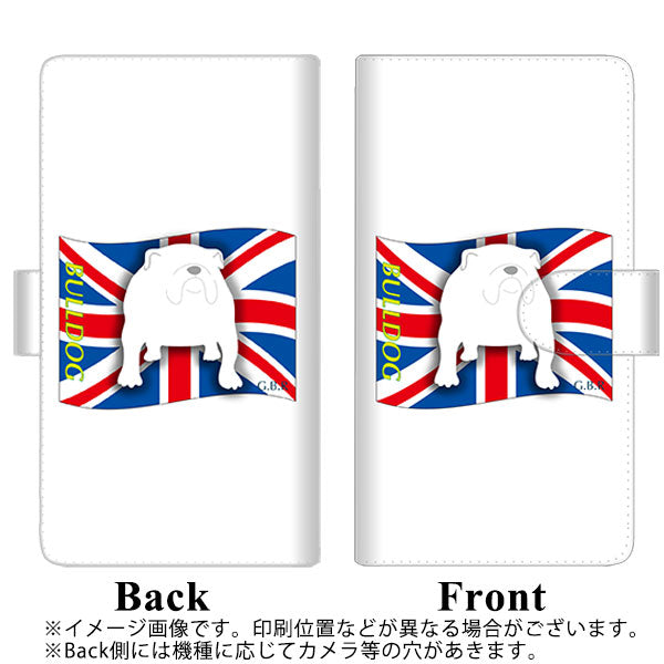 Google Pixel 3a XL 高画質仕上げ プリント手帳型ケース(通常型)【ZA810  ブルドッグ】
