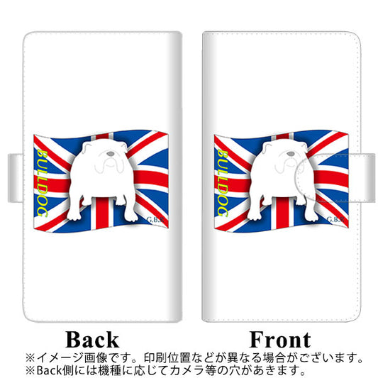 Libero 5G II A103ZT Y!mobile 高画質仕上げ プリント手帳型ケース(通常型)【ZA810 ブルドッグ】