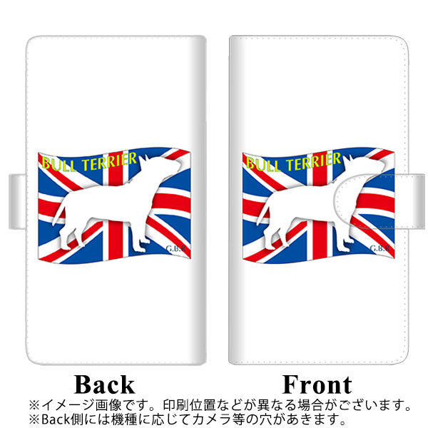 iPhone6 PLUS 高画質仕上げ プリント手帳型ケース(通常型)【ZA811  ブルテリア】