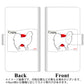 シンプルスマホ6 A201SH SoftBank 高画質仕上げ プリント手帳型ケース(通常型)【ZA815 チン】