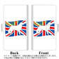AQUOS wish SHG06 au 高画質仕上げ プリント手帳型ケース(通常型)【ZA825 フラットコーテッドレトリーバー】