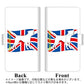 AQUOS wish SHG06 au 高画質仕上げ プリント手帳型ケース(通常型)【ZA831 ジャックラッセルテリア】
