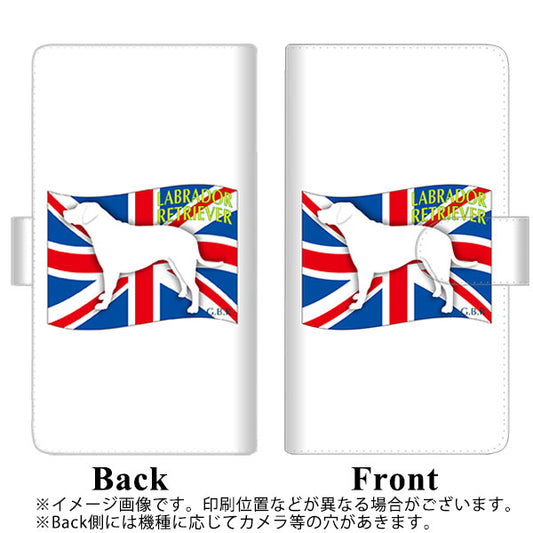 Libero 5G II A103ZT Y!mobile 高画質仕上げ プリント手帳型ケース(通常型)【ZA832 ラブラドールレトリーバー】