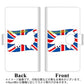 AQUOS wish SHG06 au 高画質仕上げ プリント手帳型ケース(通常型)【ZA848 シェットランドシープドッグ】