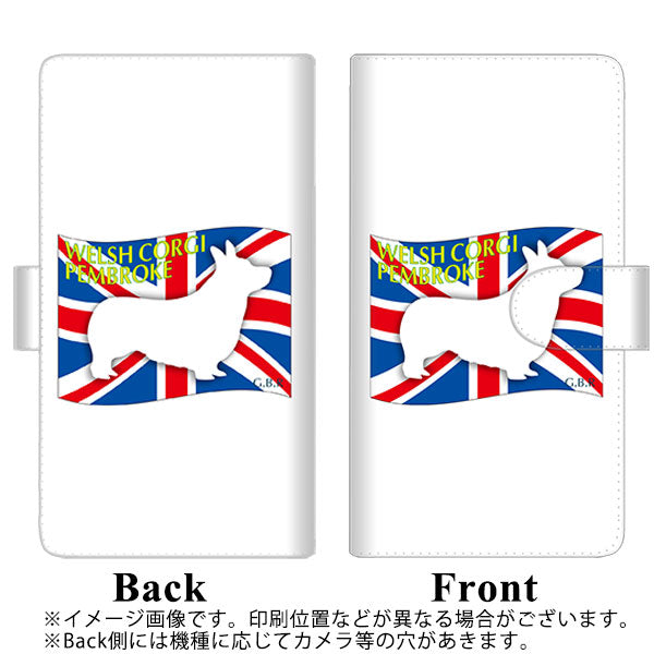 Redmi Note 10 JE XIG02 au 高画質仕上げ プリント手帳型ケース(通常型)【ZA855 ウェルシュコーギーペンブローク】