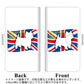 AQUOS wish SHG06 au 高画質仕上げ プリント手帳型ケース(通常型)【ZA856 ウエストハイランドホワイトテリア】