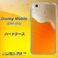 docomo ディズニーモバイル DM-01J 高画質仕上げ 背面印刷 ハードケース【VA855 ジョッキ生(ビール)】