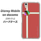 docomo ディズニーモバイル DM-01J 高画質仕上げ 背面印刷 ハードケース【YC934 アバルト05】