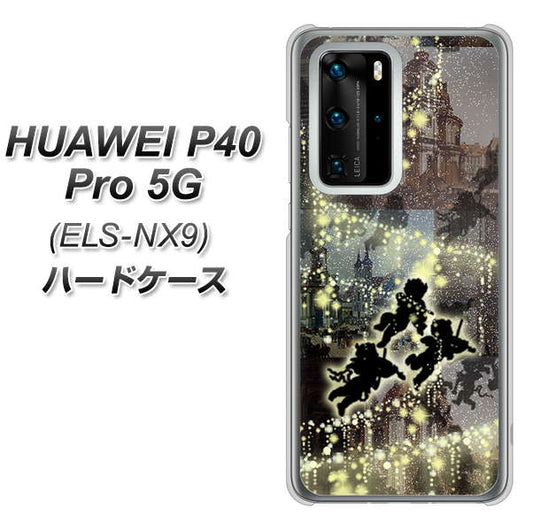 HUAWEI（ファーウェイ） P40 Pro 5G ELS-NX9 高画質仕上げ 背面印刷 ハードケース【253 天使の音楽隊】