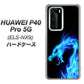 HUAWEI（ファーウェイ） P40 Pro 5G ELS-NX9 高画質仕上げ 背面印刷 ハードケース【616 ドラゴンの叫び】