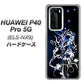 HUAWEI（ファーウェイ） P40 Pro 5G ELS-NX9 高画質仕上げ 背面印刷 ハードケース【1000 闇のシェンロン】
