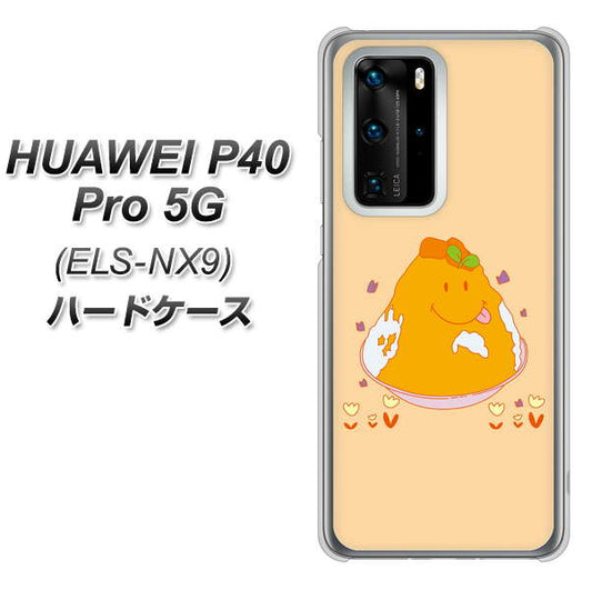 HUAWEI（ファーウェイ） P40 Pro 5G ELS-NX9 高画質仕上げ 背面印刷 ハードケース【MA904 台湾風かき氷】