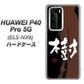 HUAWEI（ファーウェイ） P40 Pro 5G ELS-NX9 高画質仕上げ 背面印刷 ハードケース【OE828 樹】