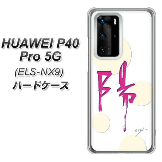 HUAWEI（ファーウェイ） P40 Pro 5G ELS-NX9 高画質仕上げ 背面印刷 ハードケース【OE833 陽】