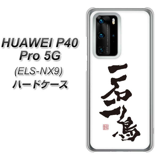HUAWEI（ファーウェイ） P40 Pro 5G ELS-NX9 高画質仕上げ 背面印刷 ハードケース【OE844 一石二鳥】