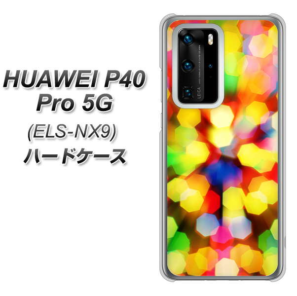 HUAWEI（ファーウェイ） P40 Pro 5G ELS-NX9 高画質仕上げ 背面印刷 ハードケース【VA874 未来へのワープ】