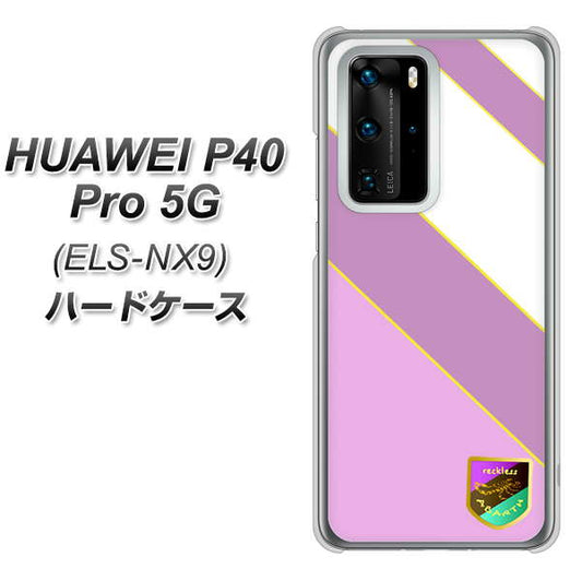 HUAWEI（ファーウェイ） P40 Pro 5G ELS-NX9 高画質仕上げ 背面印刷 ハードケース【YC939 アバルト10】