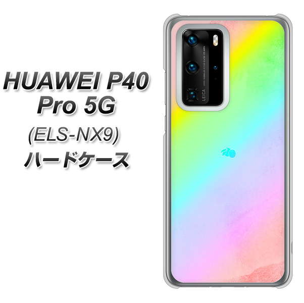 HUAWEI（ファーウェイ） P40 Pro 5G ELS-NX9 高画質仕上げ 背面印刷 ハードケース【YJ287 デザイン】