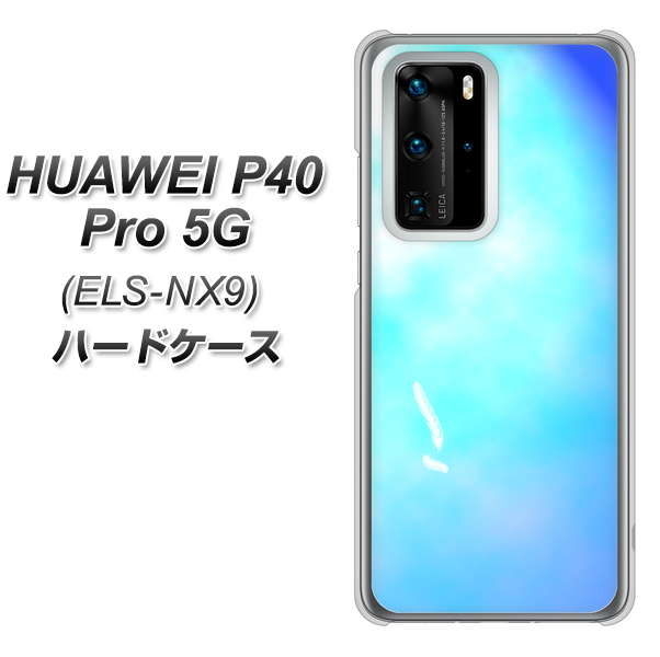 HUAWEI（ファーウェイ） P40 Pro 5G ELS-NX9 高画質仕上げ 背面印刷 ハードケース【YJ291 デザイン　光】