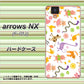 docomo アローズ NX F-01J 高画質仕上げ 背面印刷 ハードケース【134 Harry up！】