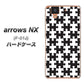 docomo アローズ NX F-01J 高画質仕上げ 背面印刷 ハードケース【IB903  ジグソーパズル_モノトーン】