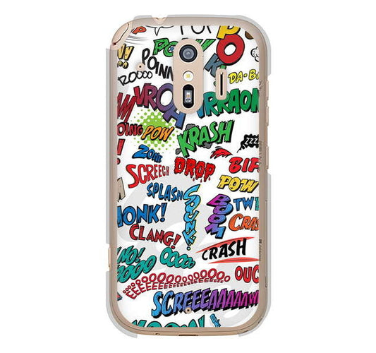 らくらくスマートフォン me F-01L docomo 高画質仕上げ 背面印刷 ハードケース 【271 アメリカン キャッチコピー】