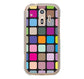 らくらくスマートフォン me F-01L docomo 高画質仕上げ 背面印刷 ハードケース 【509 カラースクエア】