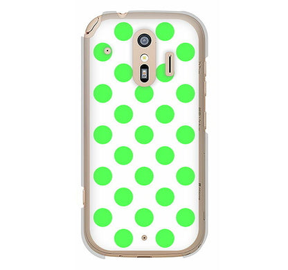 らくらくスマートフォン me F-01L docomo 高画質仕上げ 背面印刷 ハードケース シンプルビッグ