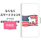 docomo らくらくスマートフォン4 F-04J 高画質仕上げ プリント手帳型ケース(通常型)【ZA802  アメリカンピットブルテリア】