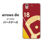 docomo アローズ ビー F-04K 高画質仕上げ 背面印刷 ハードケース【IB924  baseball_グラウンド】