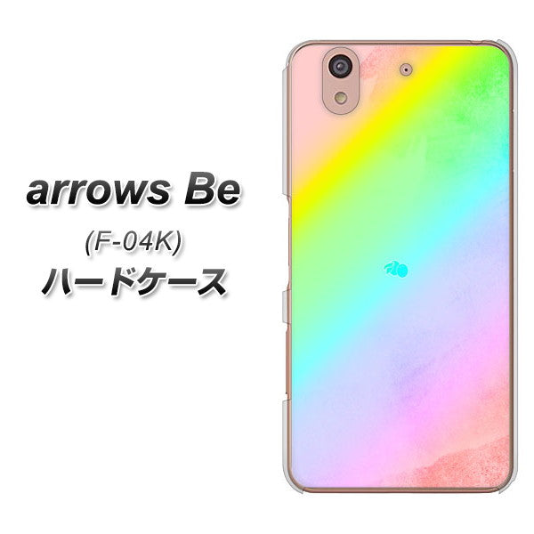 docomo アローズ ビー F-04K 高画質仕上げ 背面印刷 ハードケース【YJ287 デザイン】