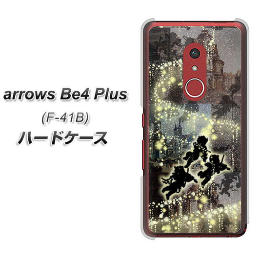 アローズBe4 Plus F-41B 高画質仕上げ 背面印刷 ハードケース【253 天使の音楽隊】