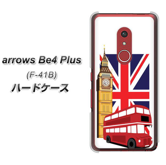 アローズBe4 Plus F-41B 高画質仕上げ 背面印刷 ハードケース【573 イギリス】